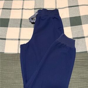 Figs Zamora joggers, navy blue